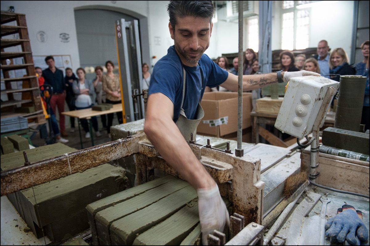 Savonnier Marius Fabre Entreprise et Découverte