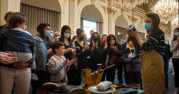 Un carton pour le tourisme de savoir-faire au Palais de l’Élysée !