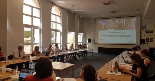 Lancement de l’antenne régionale Entreprise et Découverte en Provence-Alpes-Côte d’Azur
