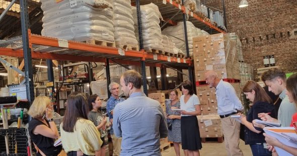 Journée de formation interne pour l’équipe d’Entreprise et Découverte !