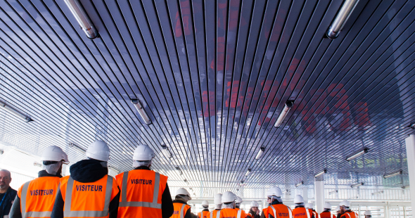 Lancement de l’observatoire 2023 de la visite d’entreprise !