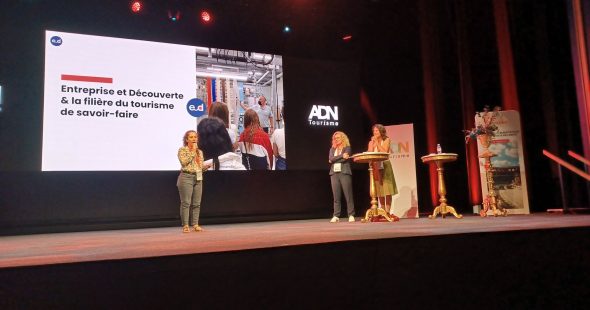 Entreprise et Découverte au congrès d’ADN Tourisme !
