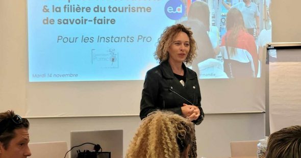 Destination Pornic – Sensibiliser les acteurs du territoire à la visite d’entreprise