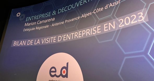 Entreprise et Découverte était présent lors de l’inauguration des Indus’3Days