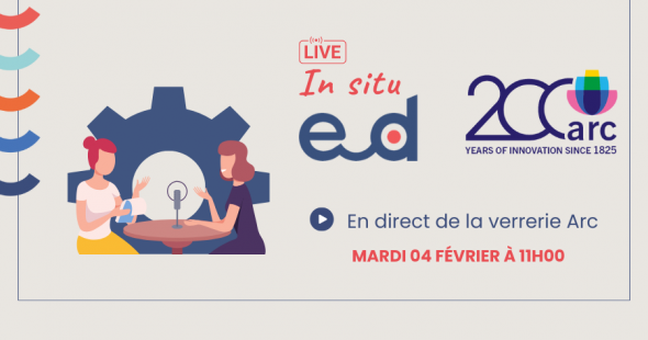 In Situ 🎥, 5ème édition chez le géant verrier Arc