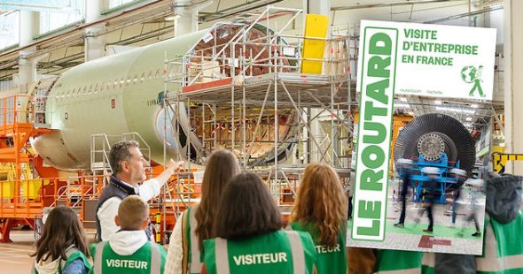 Une nouvelle édition du Routard de la Visite d’Entreprise !
