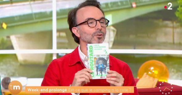 Routard de la Visite d’Entreprise, un beau succès médiatique !