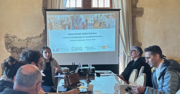 1ère Rencontre Territoriale de la visite d’entreprise en Région Sud-Provence-Alpes-Côte d’Azur