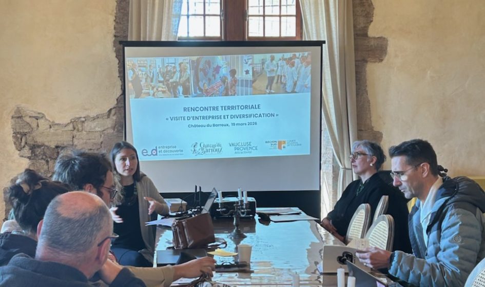1ère Rencontre Territoriale de la visite d’entreprise en Région Sud-Provence-Alpes-Côte d’Azur