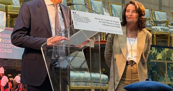 Cécile Pierre nommée Chevalier de l&rsquo;Ordre national du Mérite