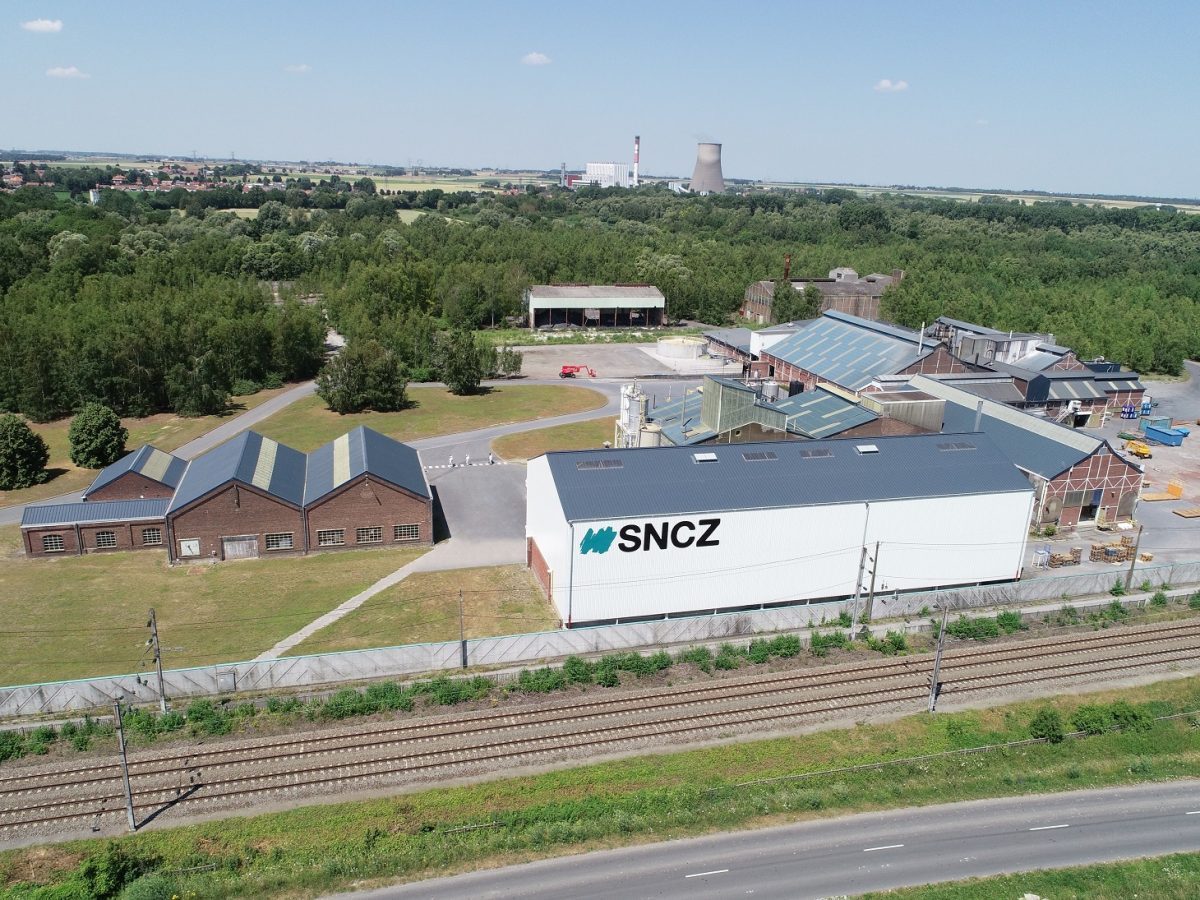 SNCZ VUE AERIENNE