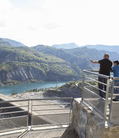 EDF – CENTRALE HYDRAULIQUE ET BARRAGE DE SERRE-PONÇON