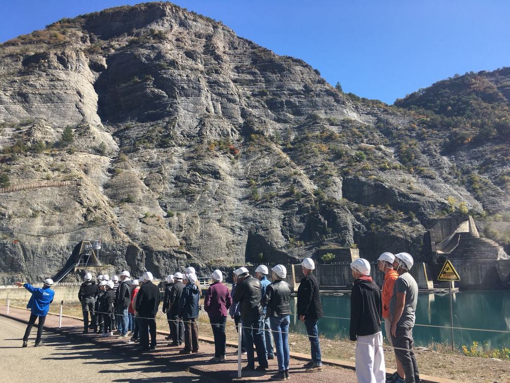 EDF, barrage de Serre-Ponçon, visites ©Rupal Maliba