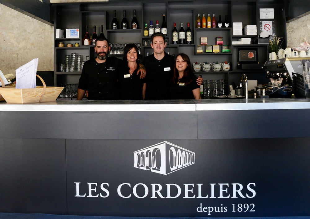 Visite Des Caves Du Cloître Des Cordeliers Entreprise Et