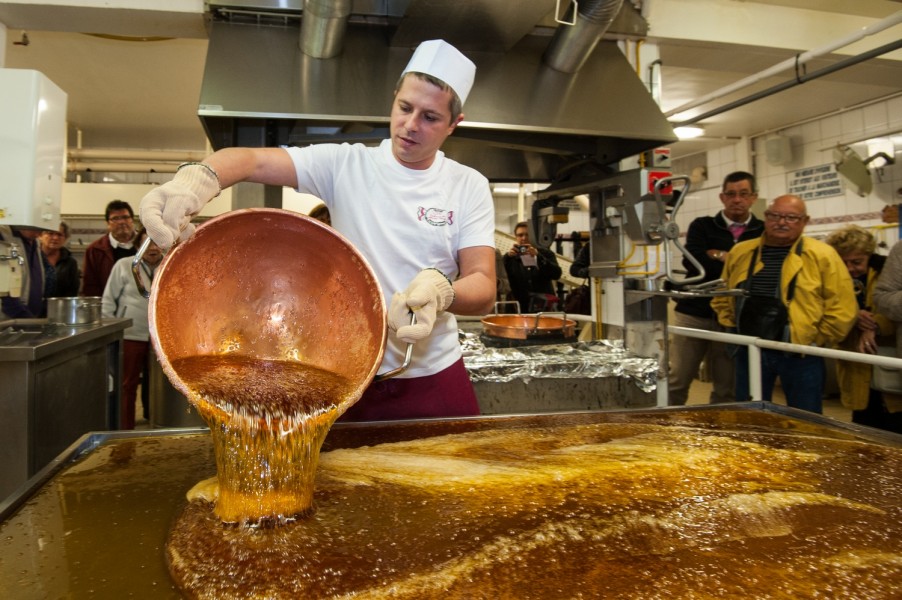 Confiserie des Hautes Vosges, fabrication des bonbons