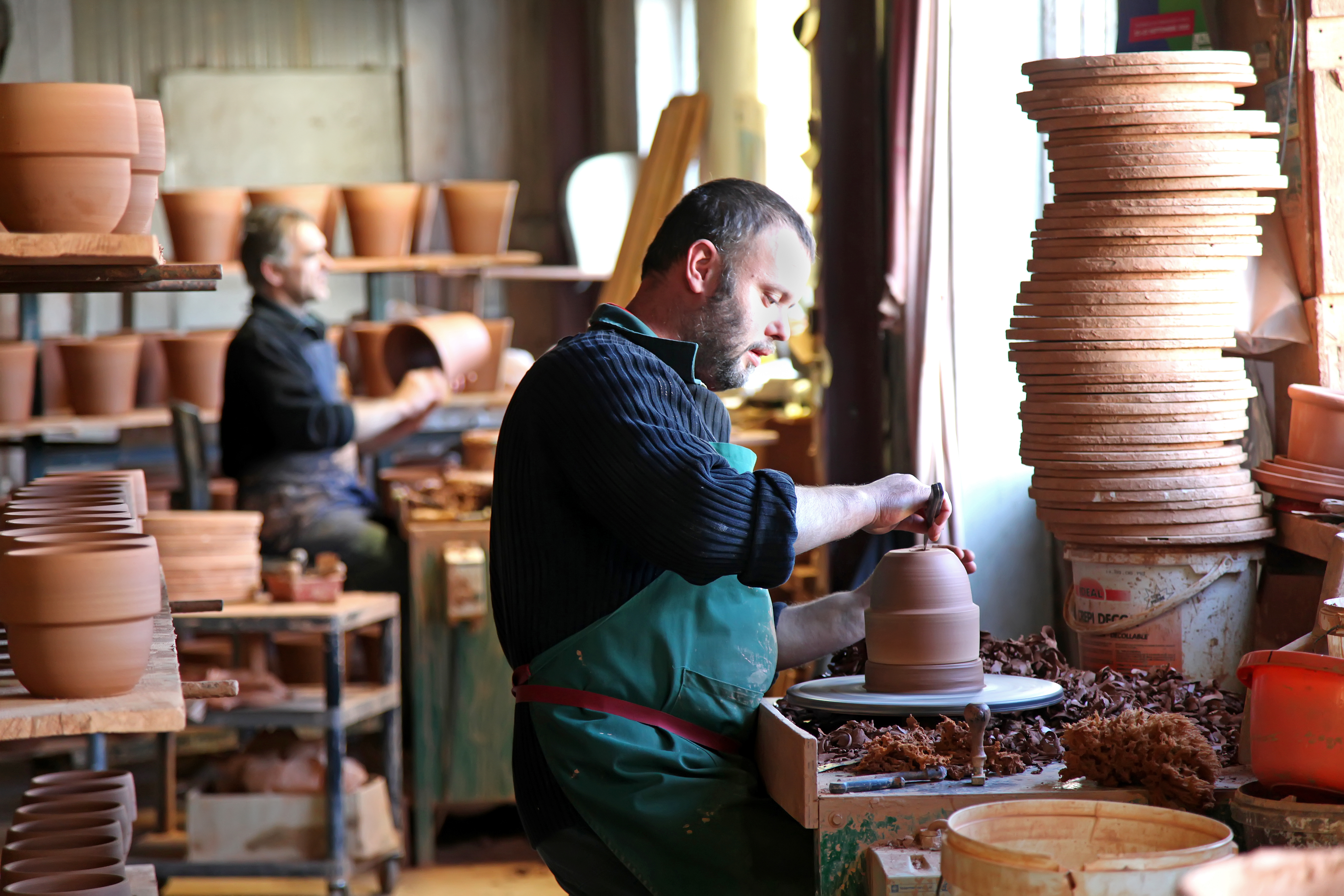 Cours de poterie - Adultes - Poterie & Compagnie