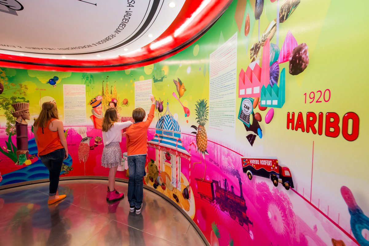 MUSEE DU BONBON HARIBO - Entreprise et Découverte