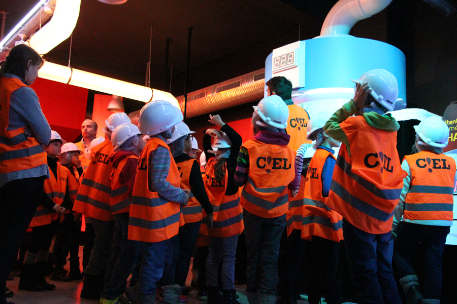 ciel sidefage visite enfants famille