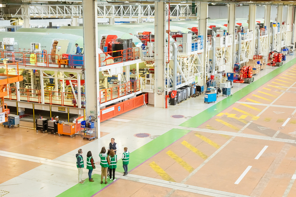 Visite Guidée Airbus