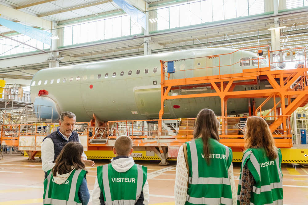 Visite Guidée Airbus