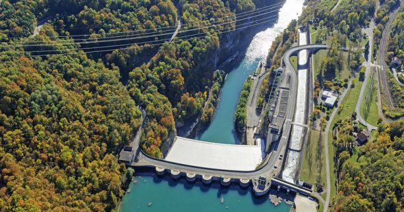 5 bonnes raisons de visiter… le barrage-centrale de Génissiat