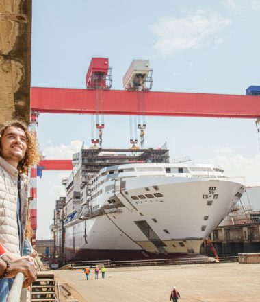 CHANTIERS DE L’ATLANTIQUE – SAINT-NAZAIRE