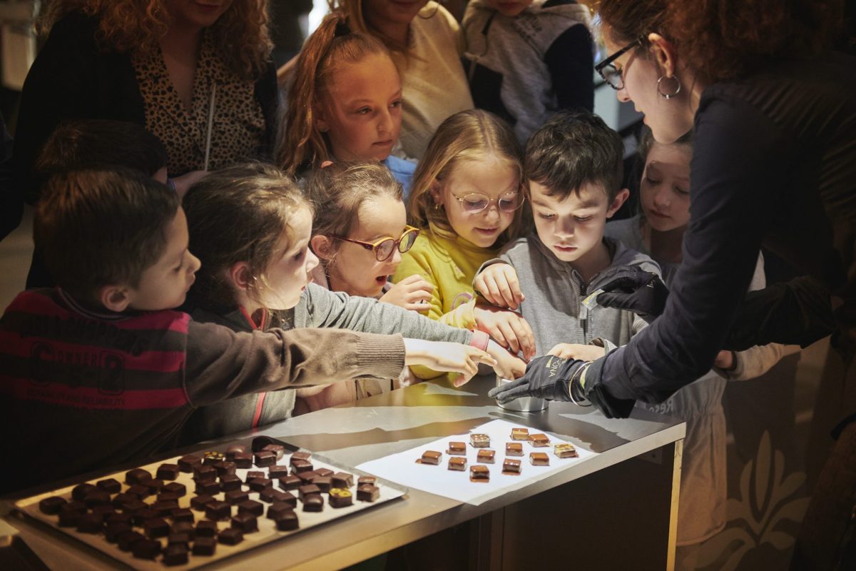 Ecole Gourmet Cité du Chocolat Valrhona