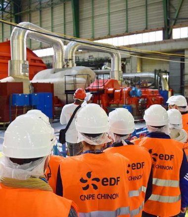 EDF – CENTRALE NUCLÉAIRE DE CHINON