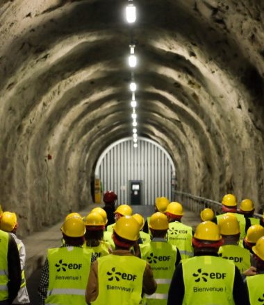 EDF – CENTRALE HYDROÉLECTRIQUE DE REVIN-ST NICOLAS-LES MAZURES