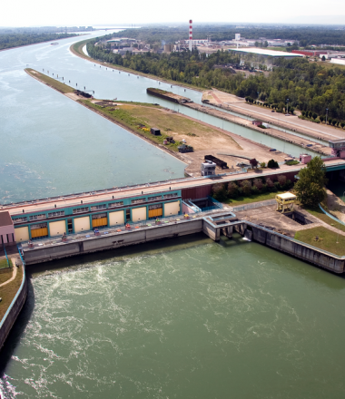 EDF – CENTRALE HYDROELECTRIQUE DE STRASBOURG
