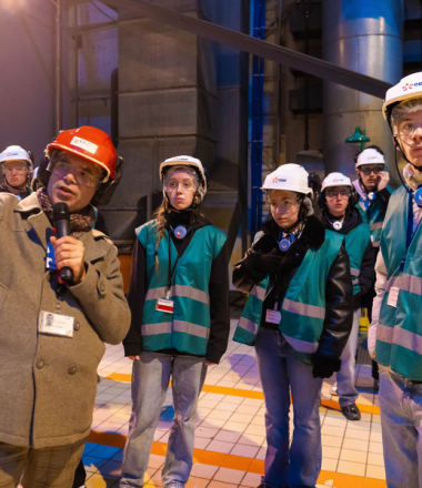 EDF – CENTRALE NUCLÉAIRE DE CATTENOM