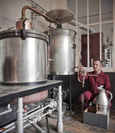 DISTILLERIE DU NOYAU DE POISSY