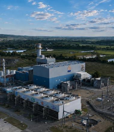 EDF – CENTRALE DE PRODUCTION THERMIQUE DE BLÉNOD- CENTRALE A CYCLE COMBINÉ GAZ