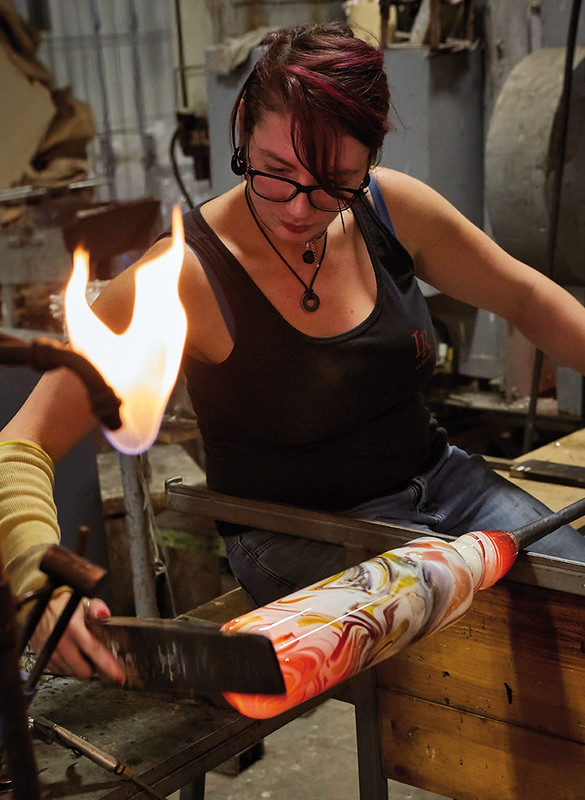 Verrerie Traditionnelle & Mécanique La Rochère - Visite des ateliers