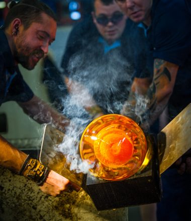 EVEIL DE SENS A LA CRISTALLERIE SAINT – LOUIS