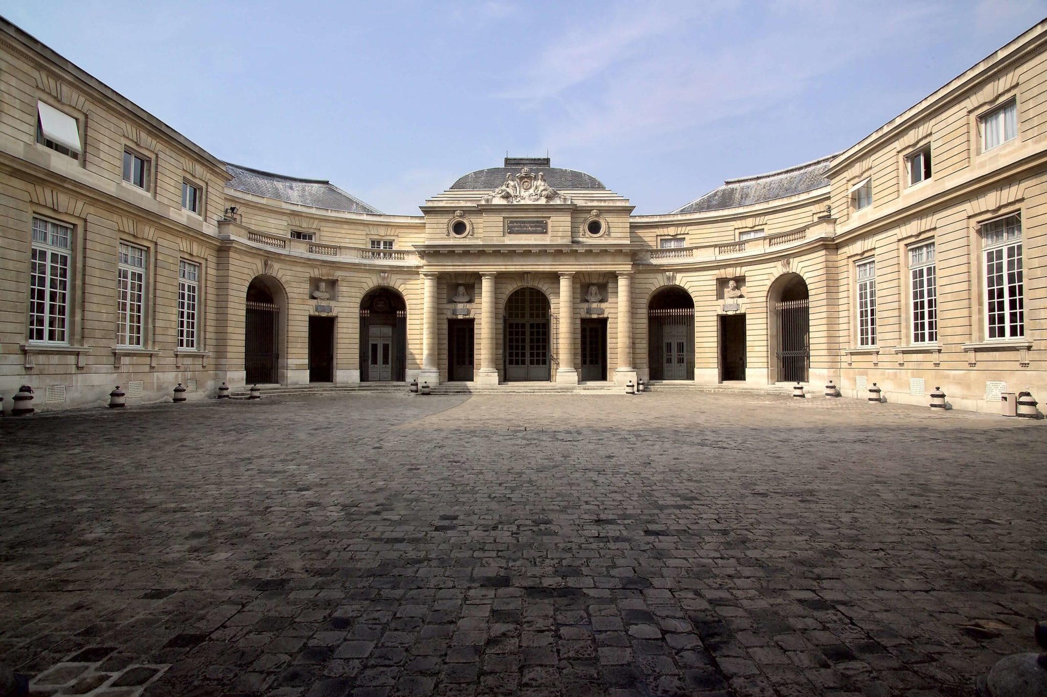 Accueil Monnaie de Paris