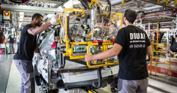 On a visité pour vous…  Renault au cœur de l’industrie française