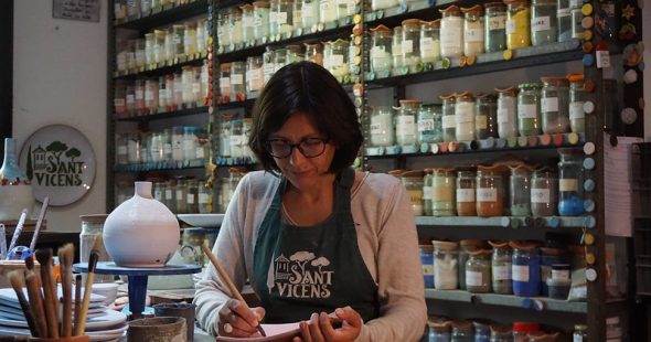 Dans les coulisses des… Céramiques Sant Vicens