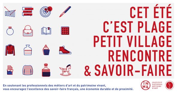 Cet été, c’est plage, petit village et savoir-faire !