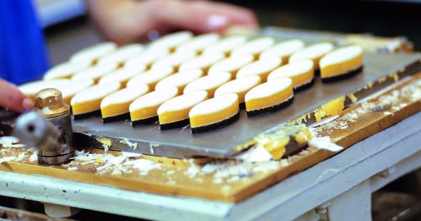 Le Roy René perpétue la tradition du calisson depuis 100 ans !