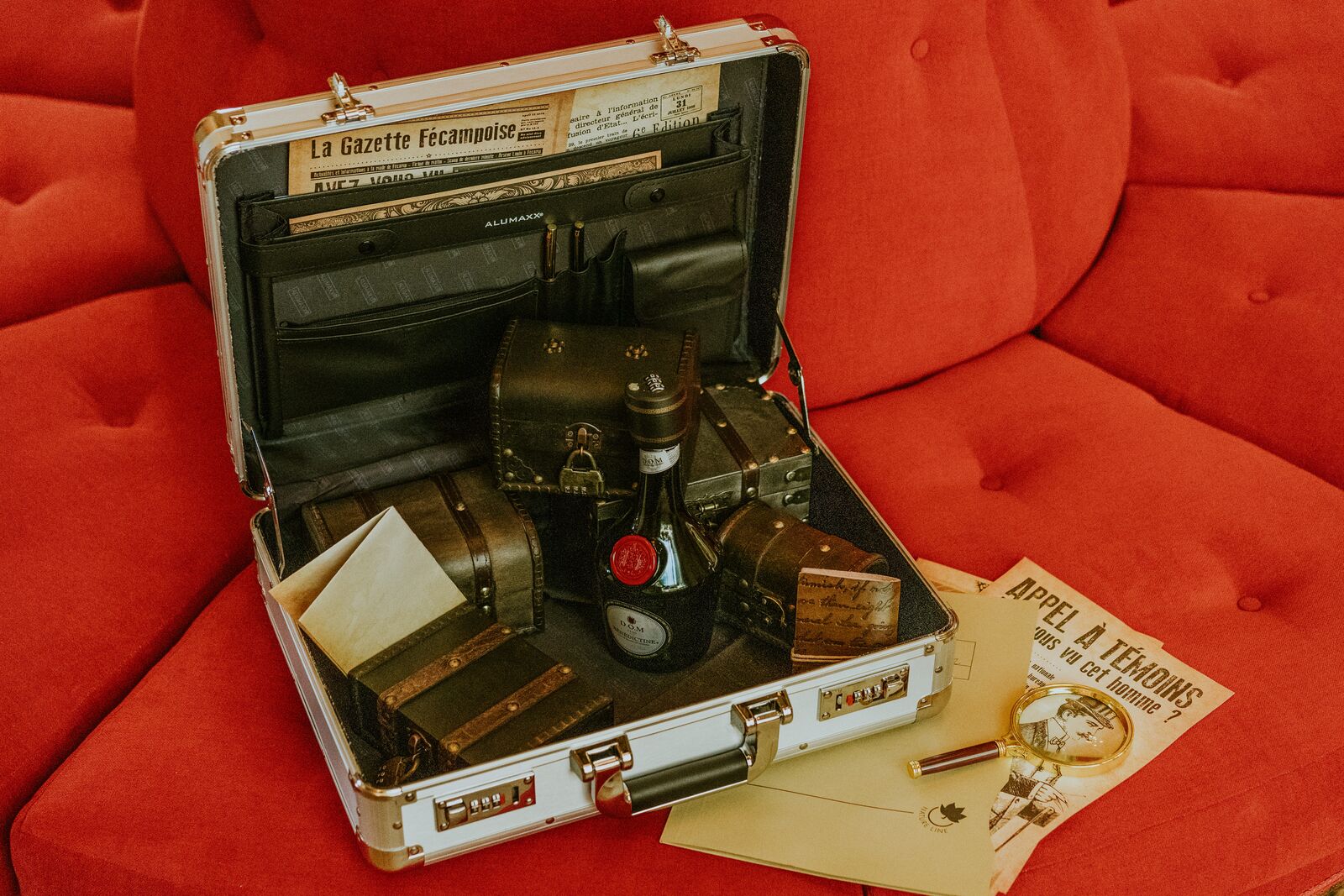 Escape Game – Bénédictine