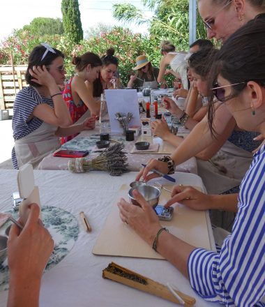 Atelier Cosmétique maison DIY