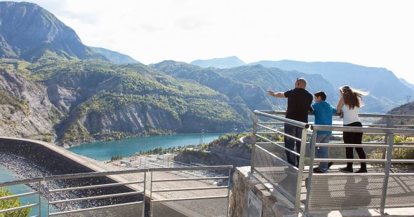 Le barrage de Serre Ponçon fête ses 60 ans !