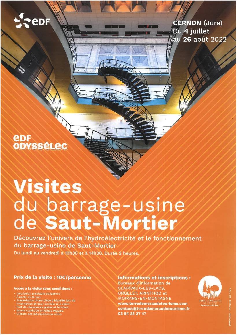 Visites EDF Saut-Mortier 2022