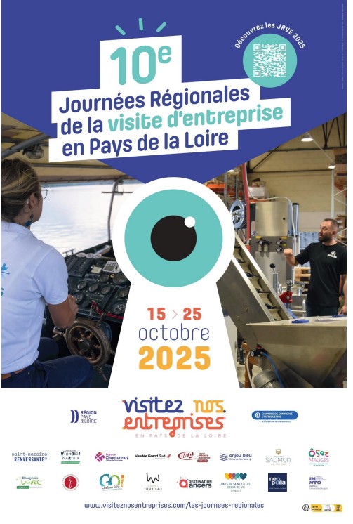 journées regionales de la visite d’entreprise en Pays de la Loire