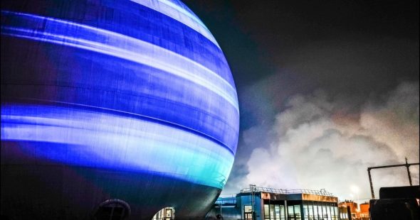 Une fin d’année tout en lumière avec EDF !