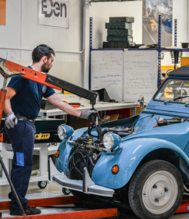2CV MEHARI CLUB CASSIS