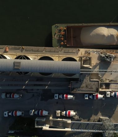 CENTRALE À BÉTON DU PORT D’IVRY