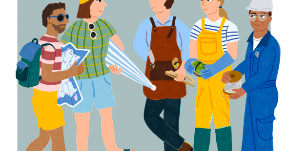 « Cet été on se retrouve à l’atelier » : La campagne de communication continue