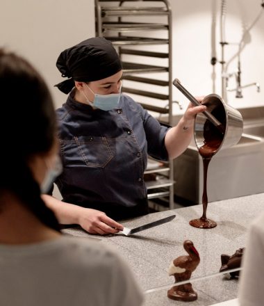 LES SECRETS DU CHOCOLAT PAR SCHAAL